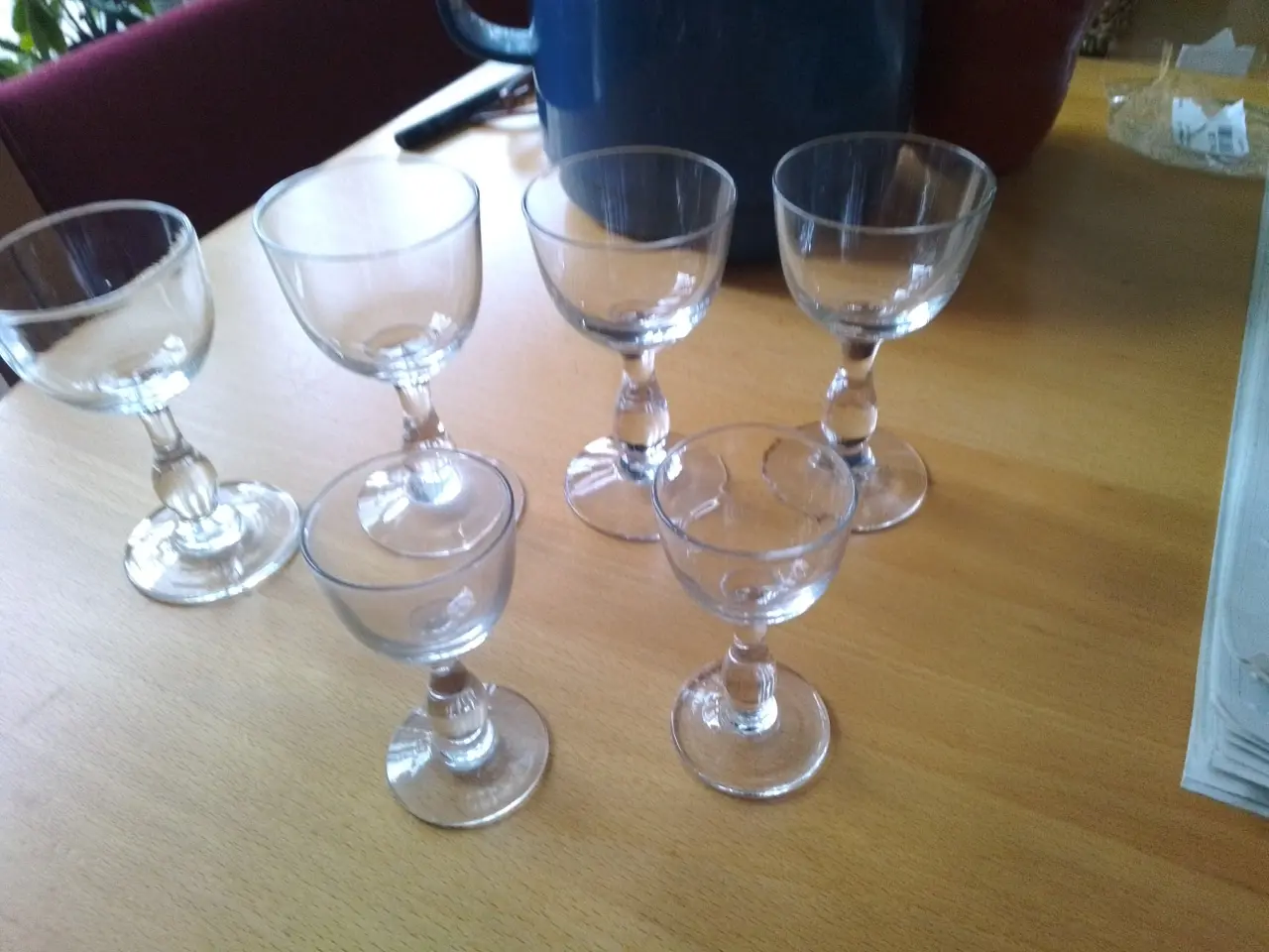 Billede 1 - 6 Alma glas