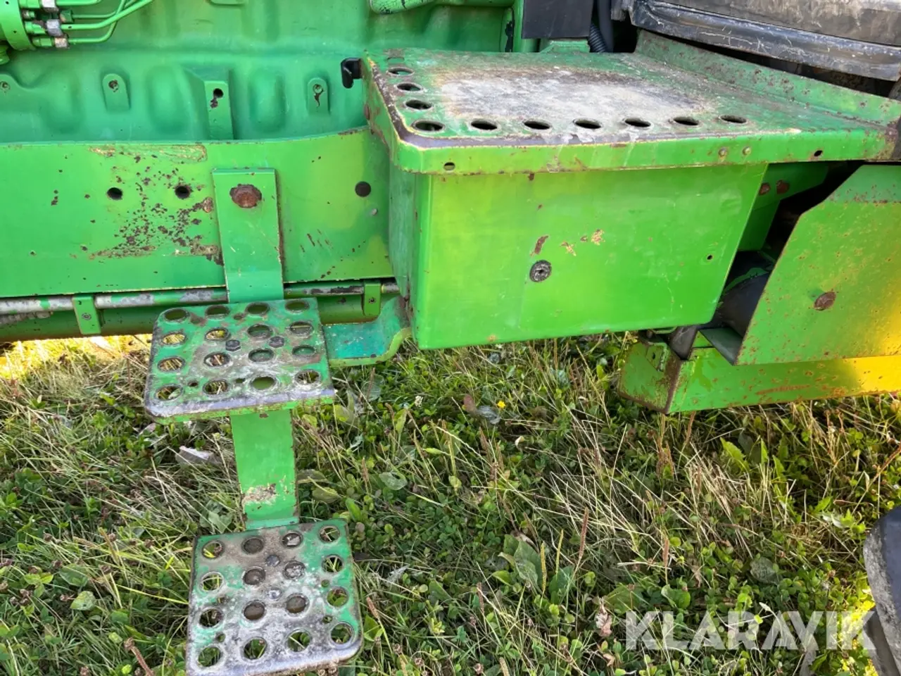 Billede 10 - Traktor John Deere 3650 Monitrac