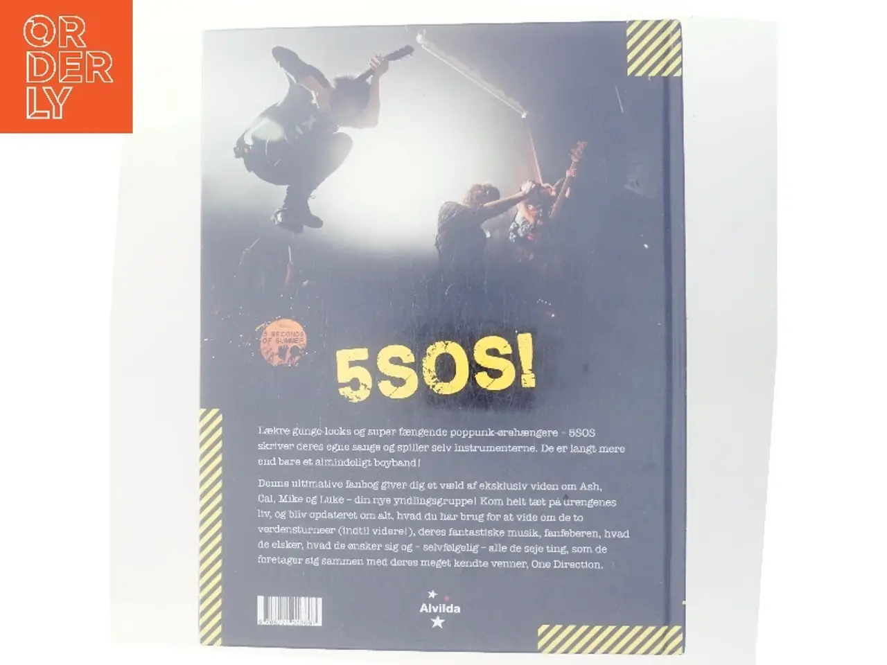 Billede 3 - 5 Seconds of Summer : den ultimative fanbog af Malcolm Croft (Bog)