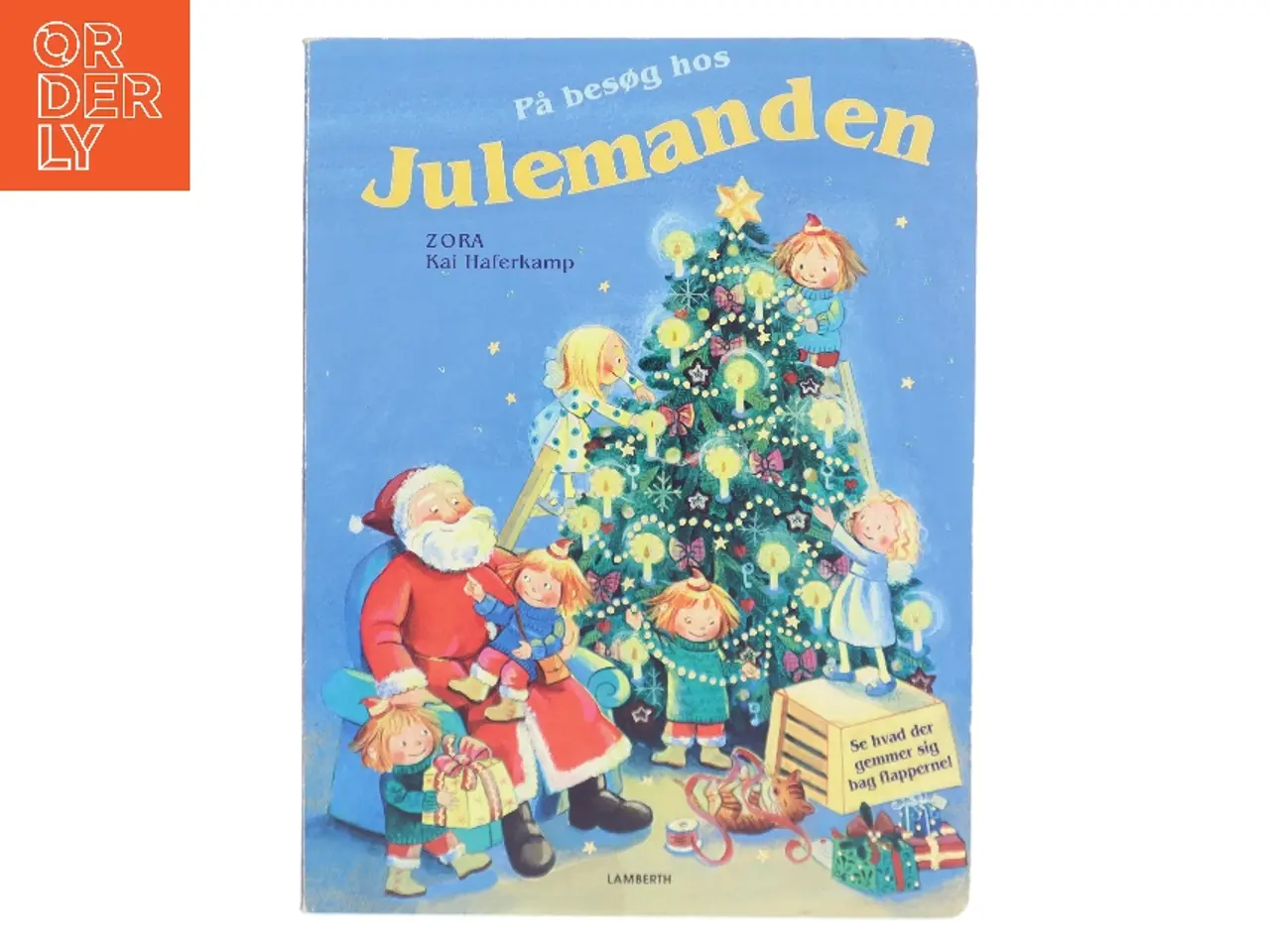 Billede 1 - På besøg hos julemanden af Kai Haferkamp (Bog)