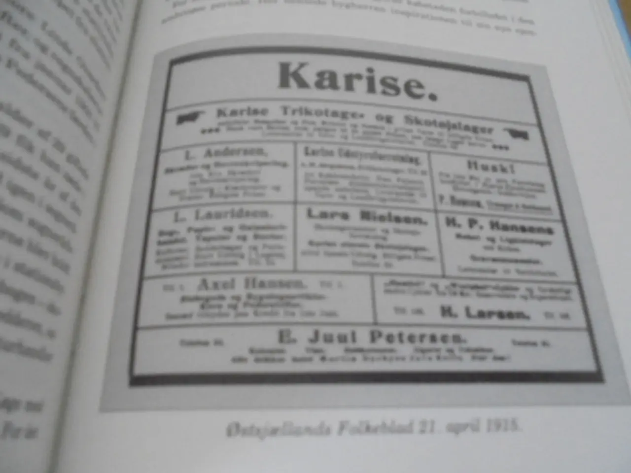 Billede 2 - Karise – Stationsbyliv 1880-1940