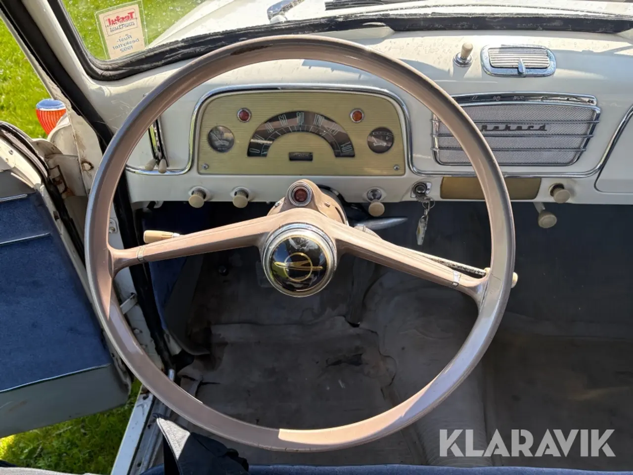 Billede 5 - Opel Olympia Rekord 3 dørs sedan