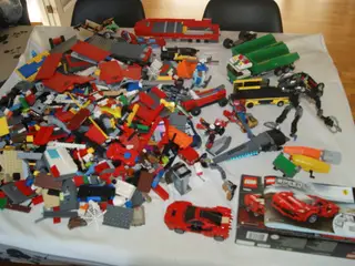 Blandet Lego