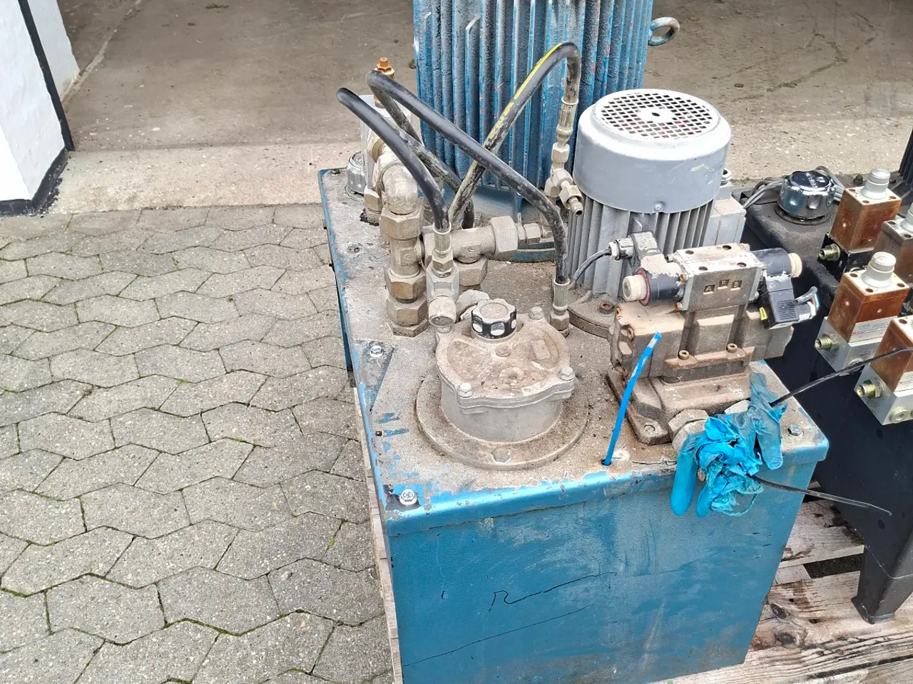 Billede 1 - Hydraulik station 