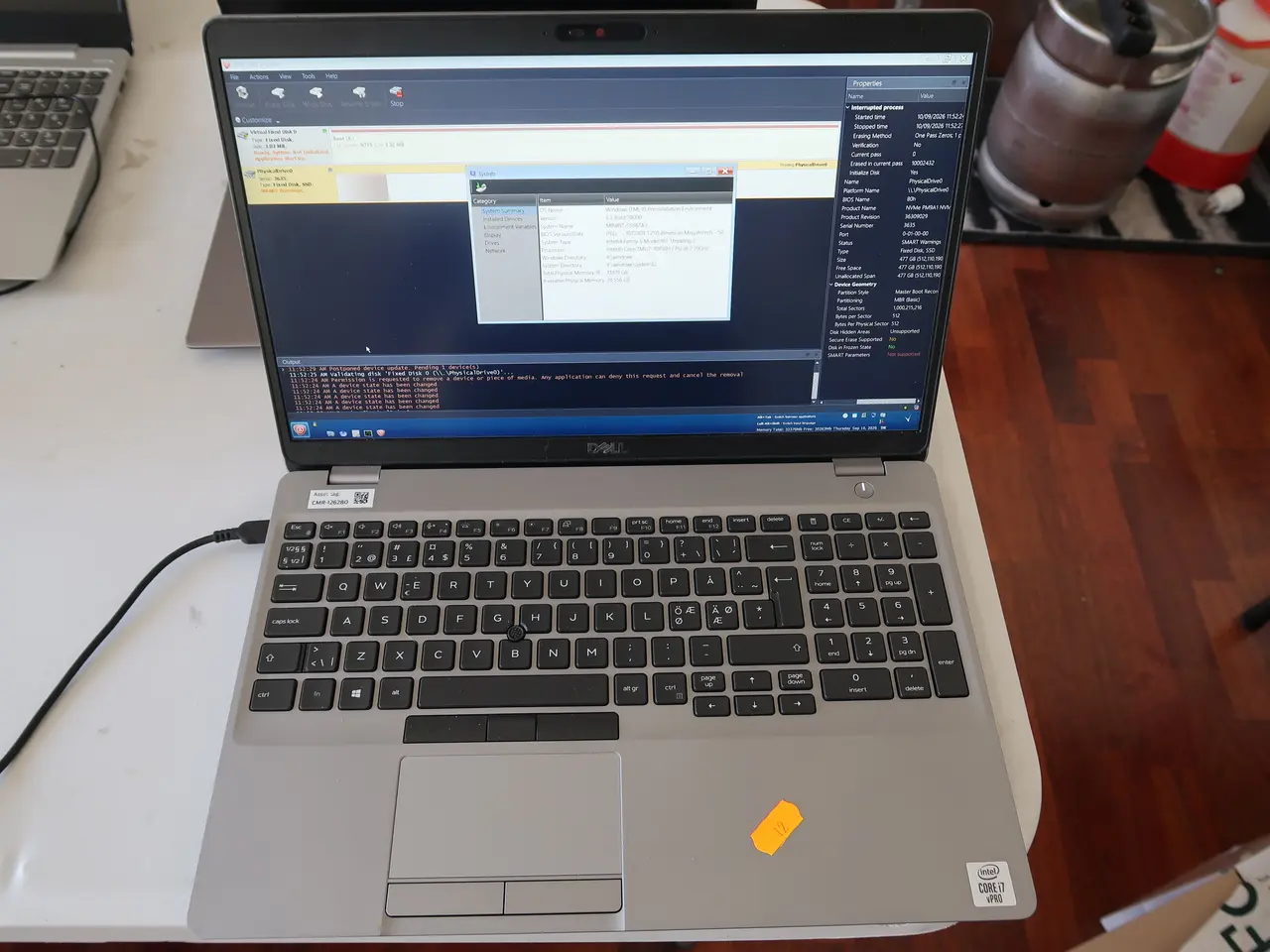 Billede 1 - Bærbar computer DELL Precision 3551