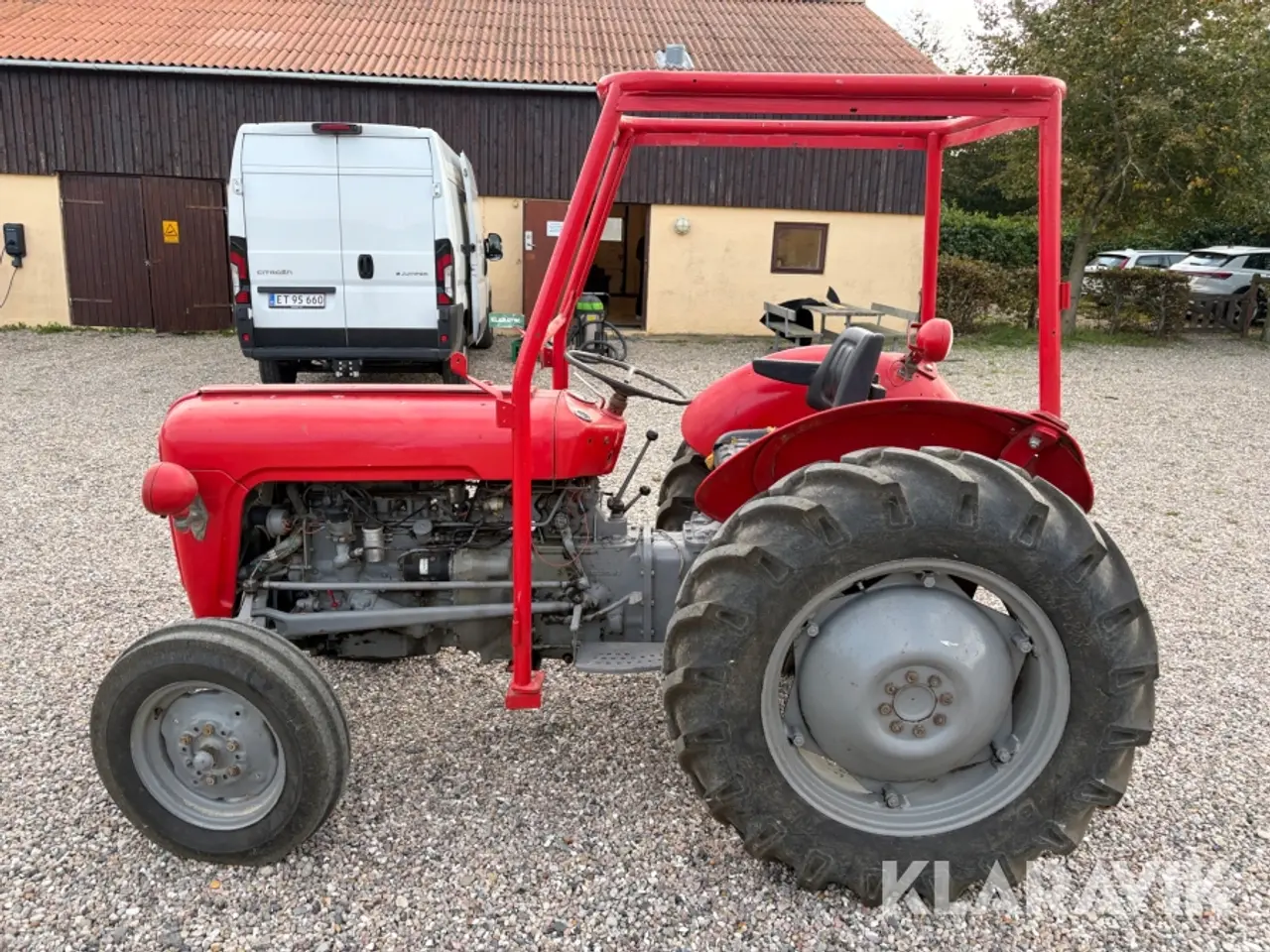 Billede 6 - Veterantraktor Massey Ferguson 35