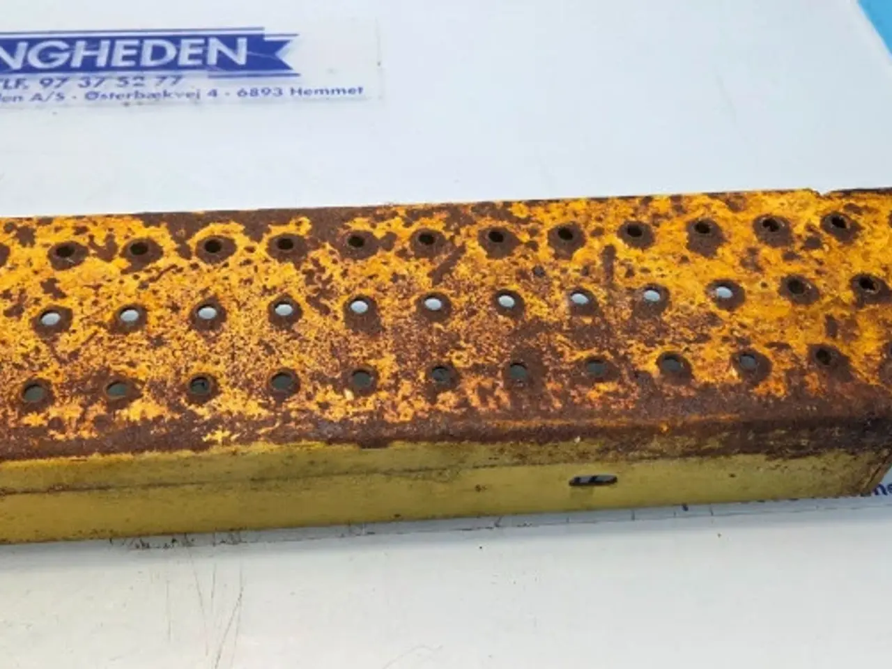 Billede 4 - New Holland TX68 Platform Førlænger 89831162
