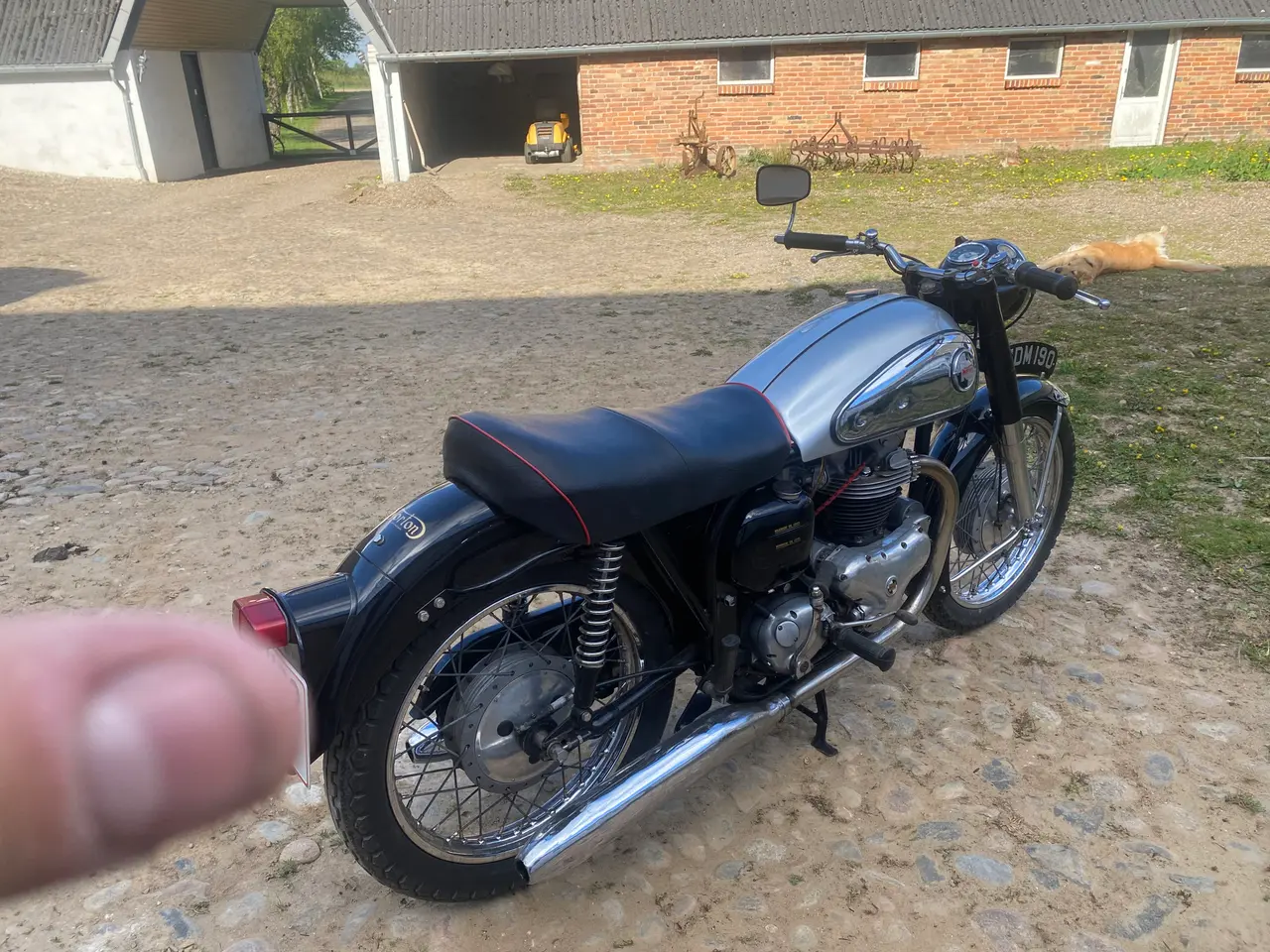 Billede 5 - Norton dominator 