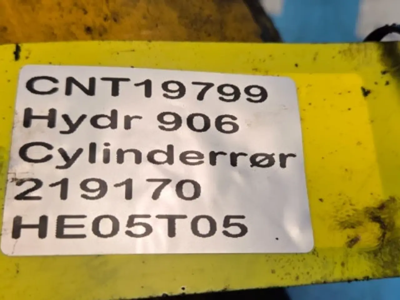 Billede 14 - Hydrema 906 Cylinderrør 219170
