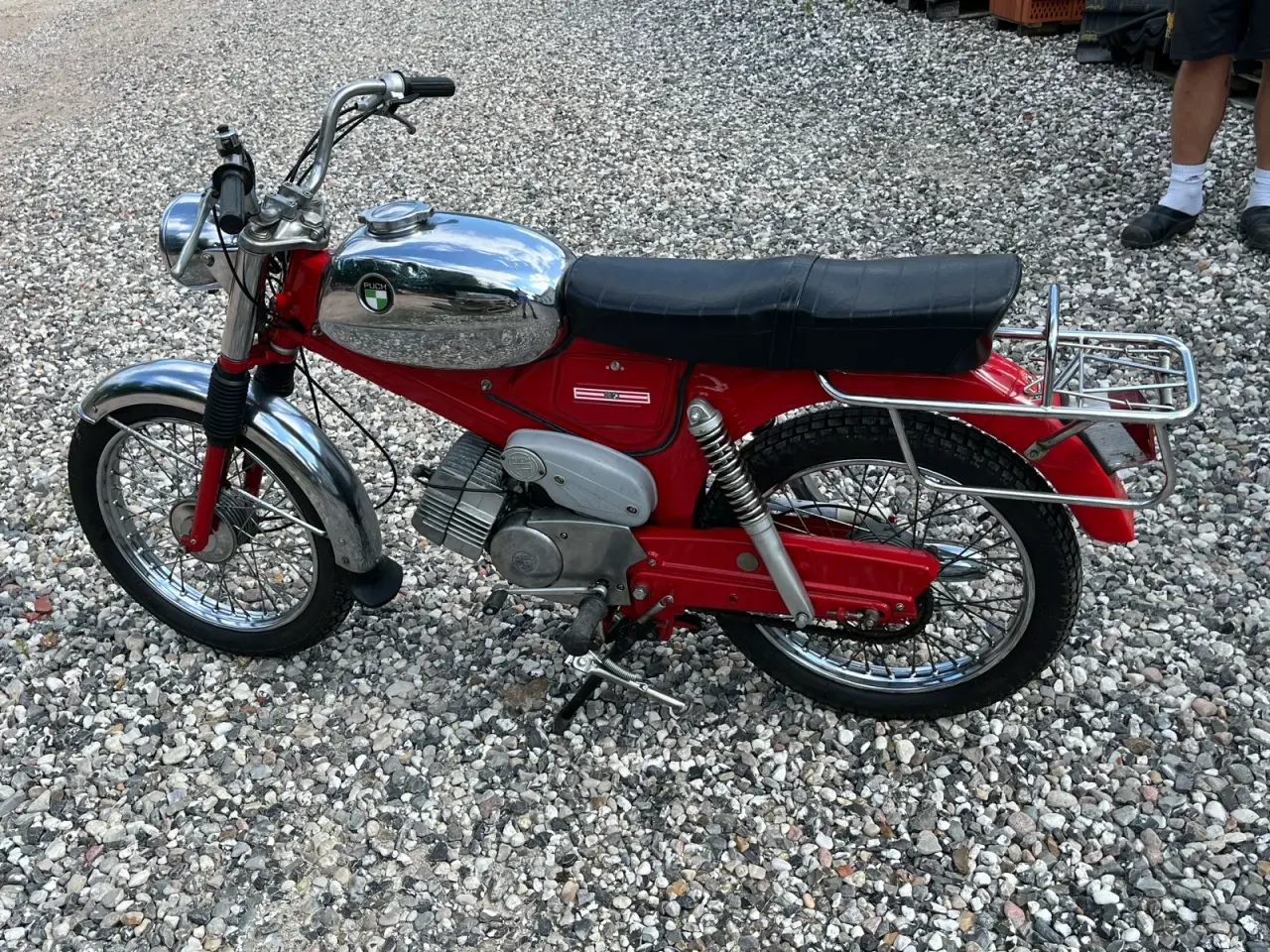 Billede 2 - Puck vz 50 1973