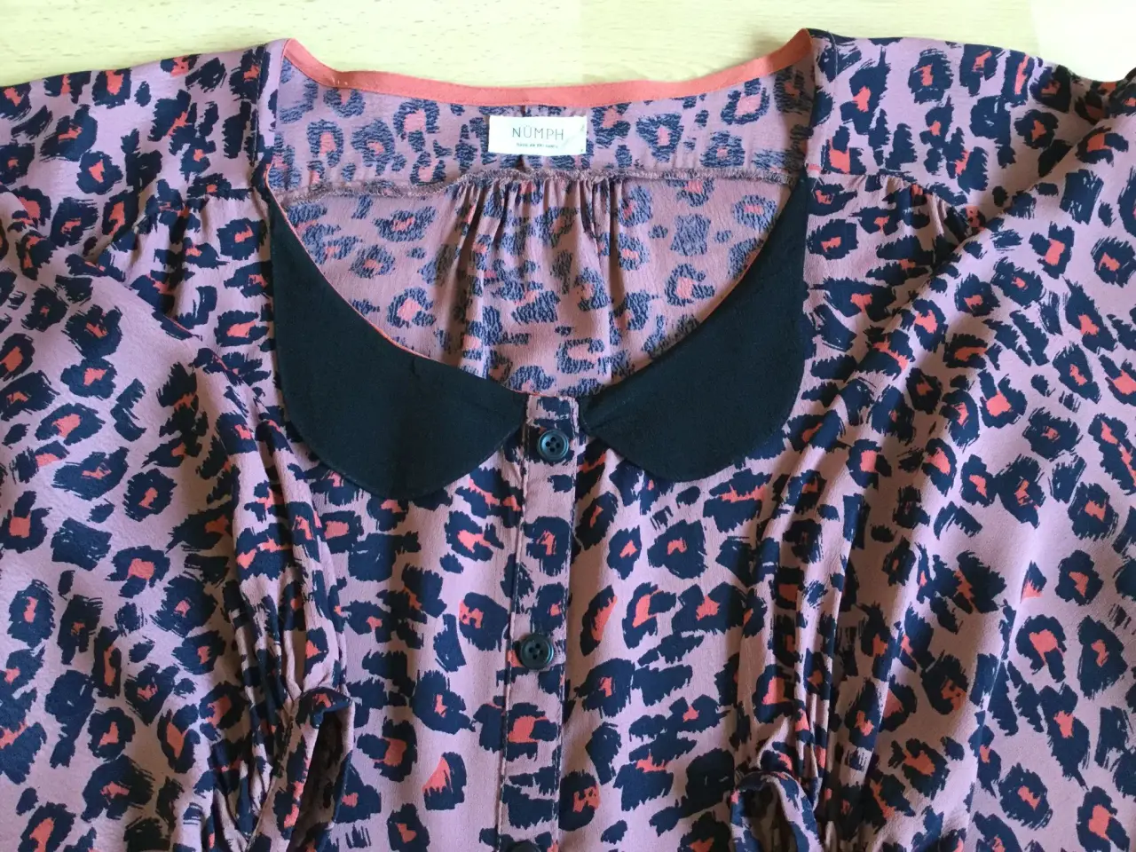 Billede 6 - Ny NUMPH  bluse / skjorte  str. 42
