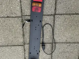 Cykelholdet til Krog på bil