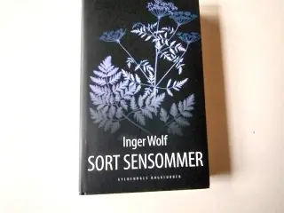 Sort sensommer. Af Inger Wolf