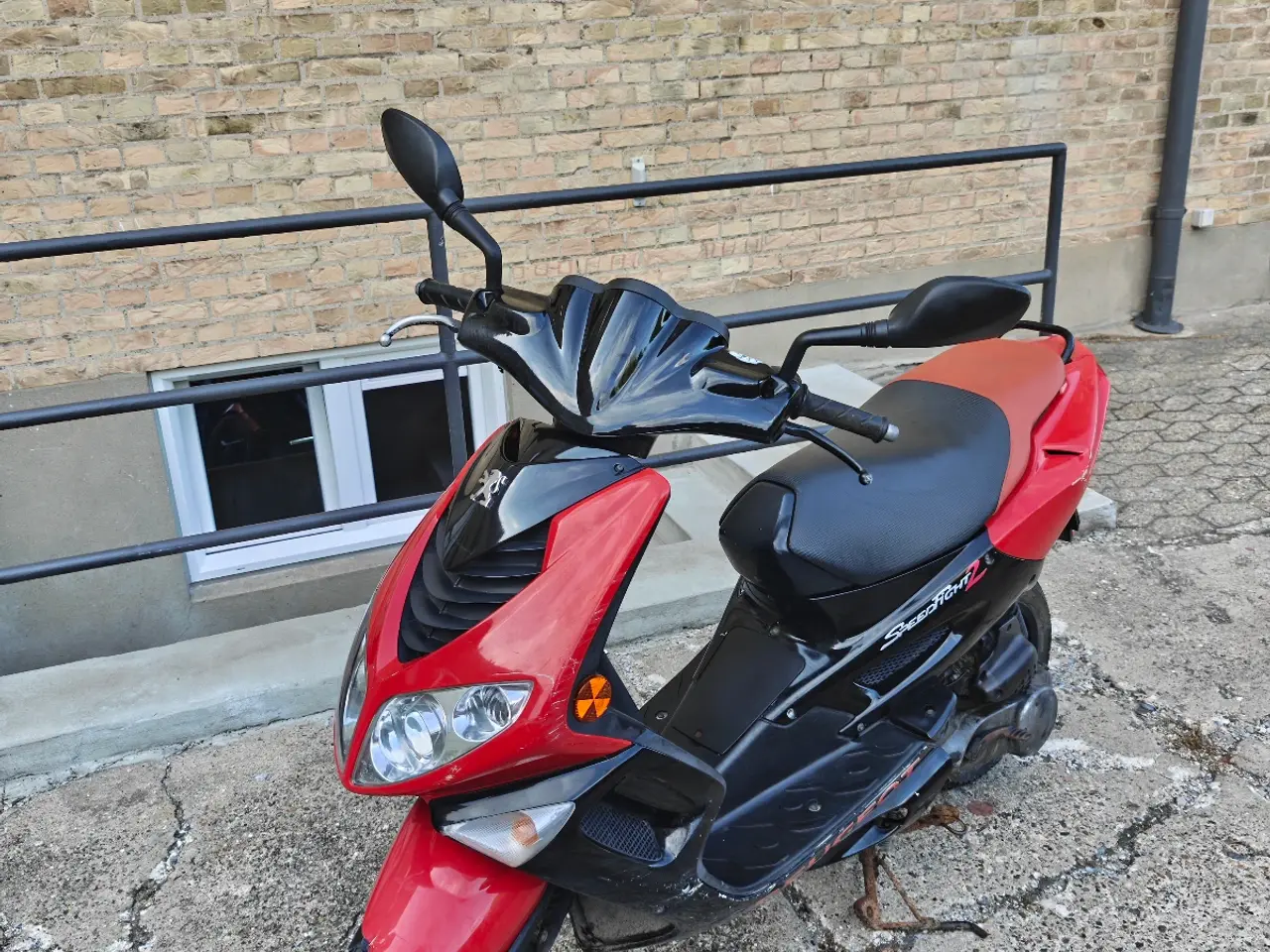 Billede 14 - Peugeot Speed Fight 2, 30er Scooter 