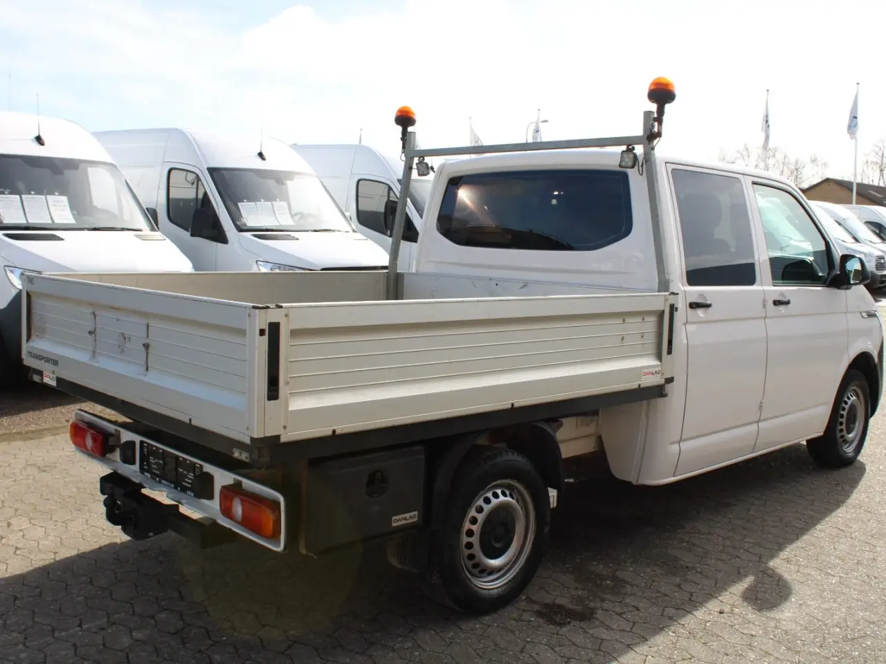 Billede 8 - VW Transporter 2,0 TDi 150 Mandskabsvogn m/lad