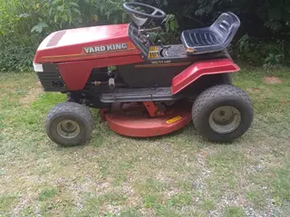Havetraktor virker fint