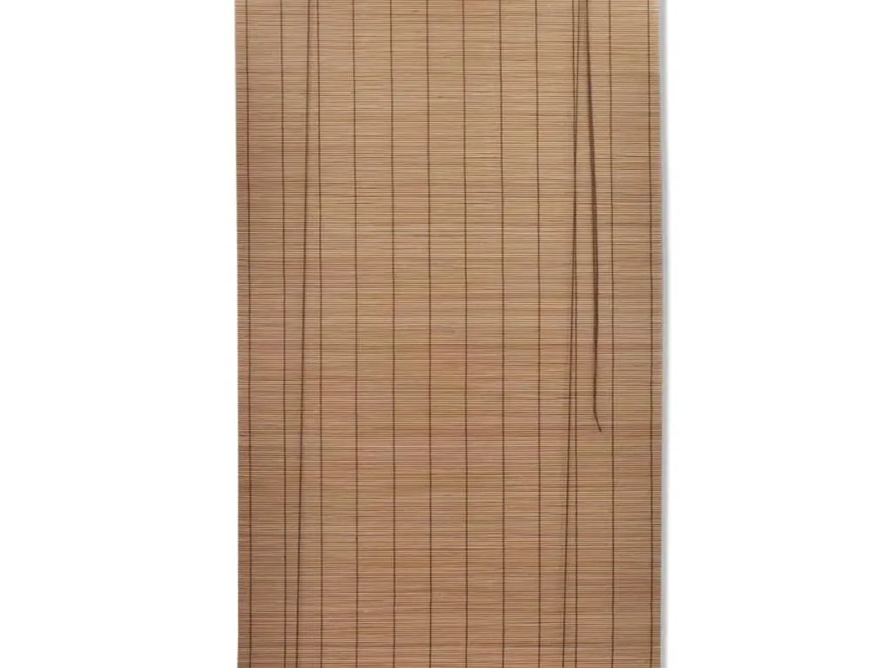 Billede 2 - Rullegardiner i bambus - 2 stk., 100×160 cm, brun