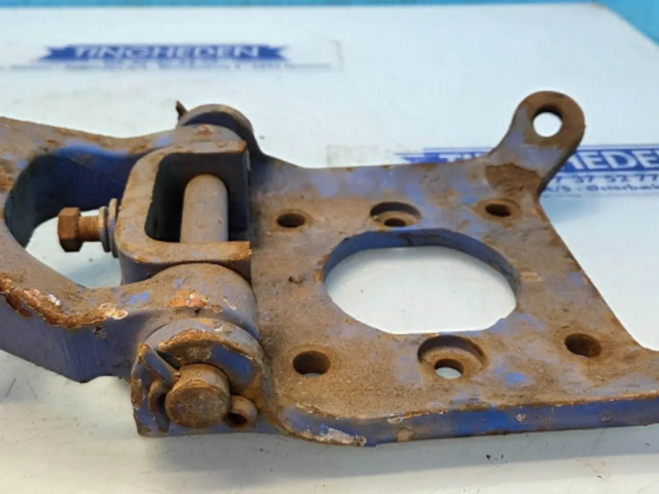 Billede 5 - Massey Ferguson 4245 Beslag 1863391