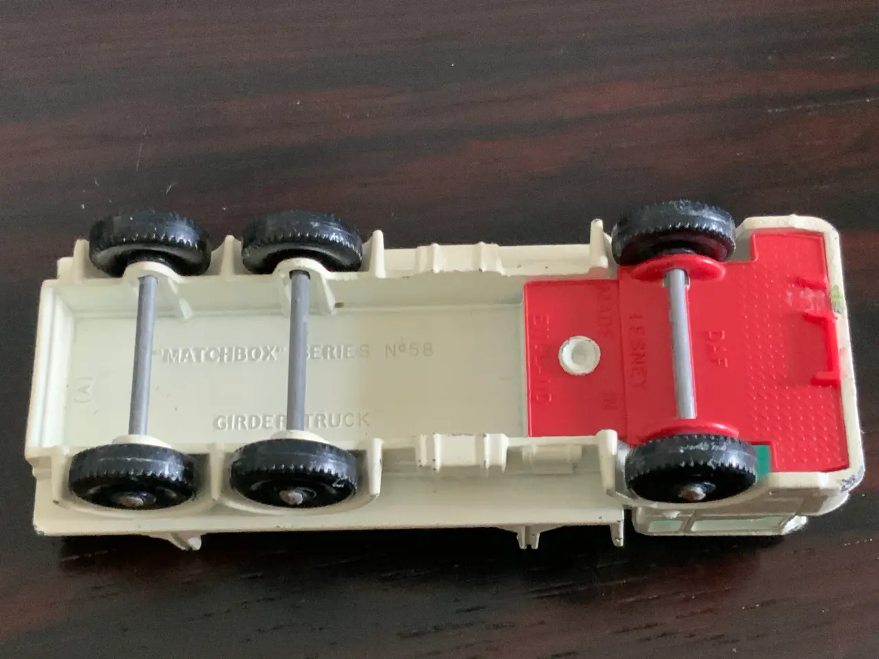 Billede 5 - Matchbox No. 58 DAF Girder Truck