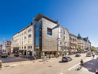 Sjældent udbudt kontorlejemål i det tidligere klædelager