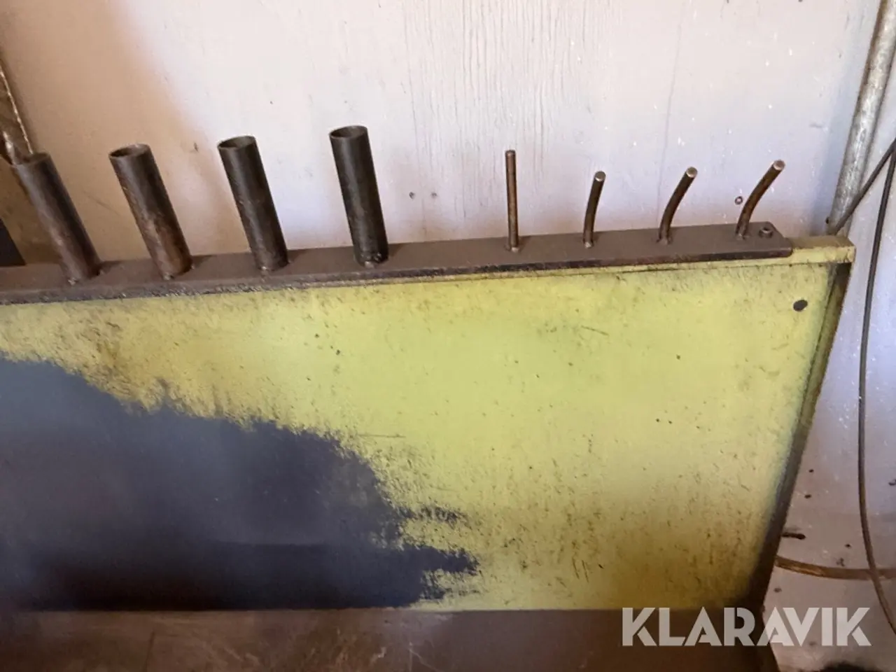 Billede 7 - Metaldrejebænk Victor 500EX1000