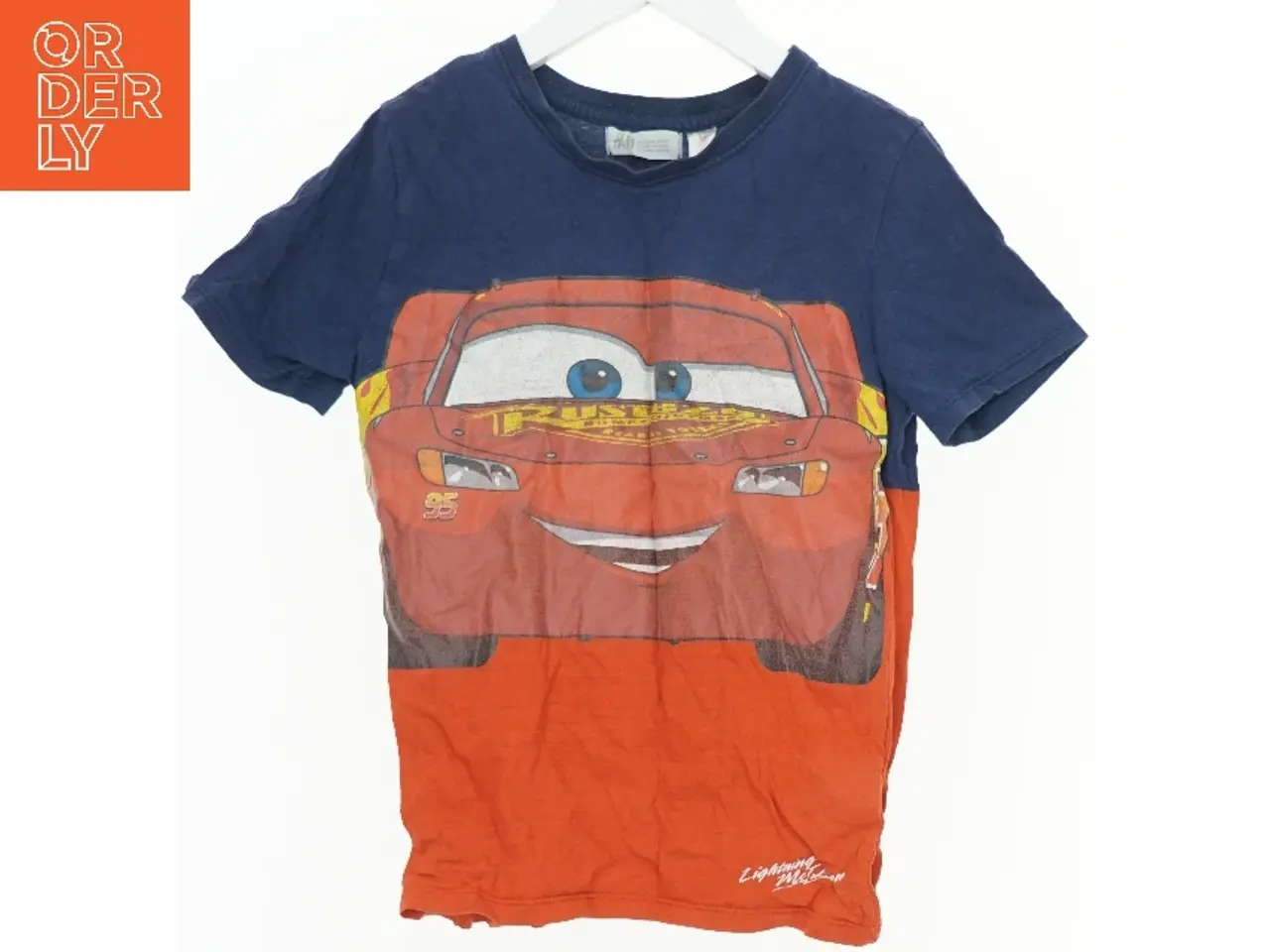 Billede 1 - T-shirt med motiv fra Disney's 'Biler' fra H&M (str. 134)