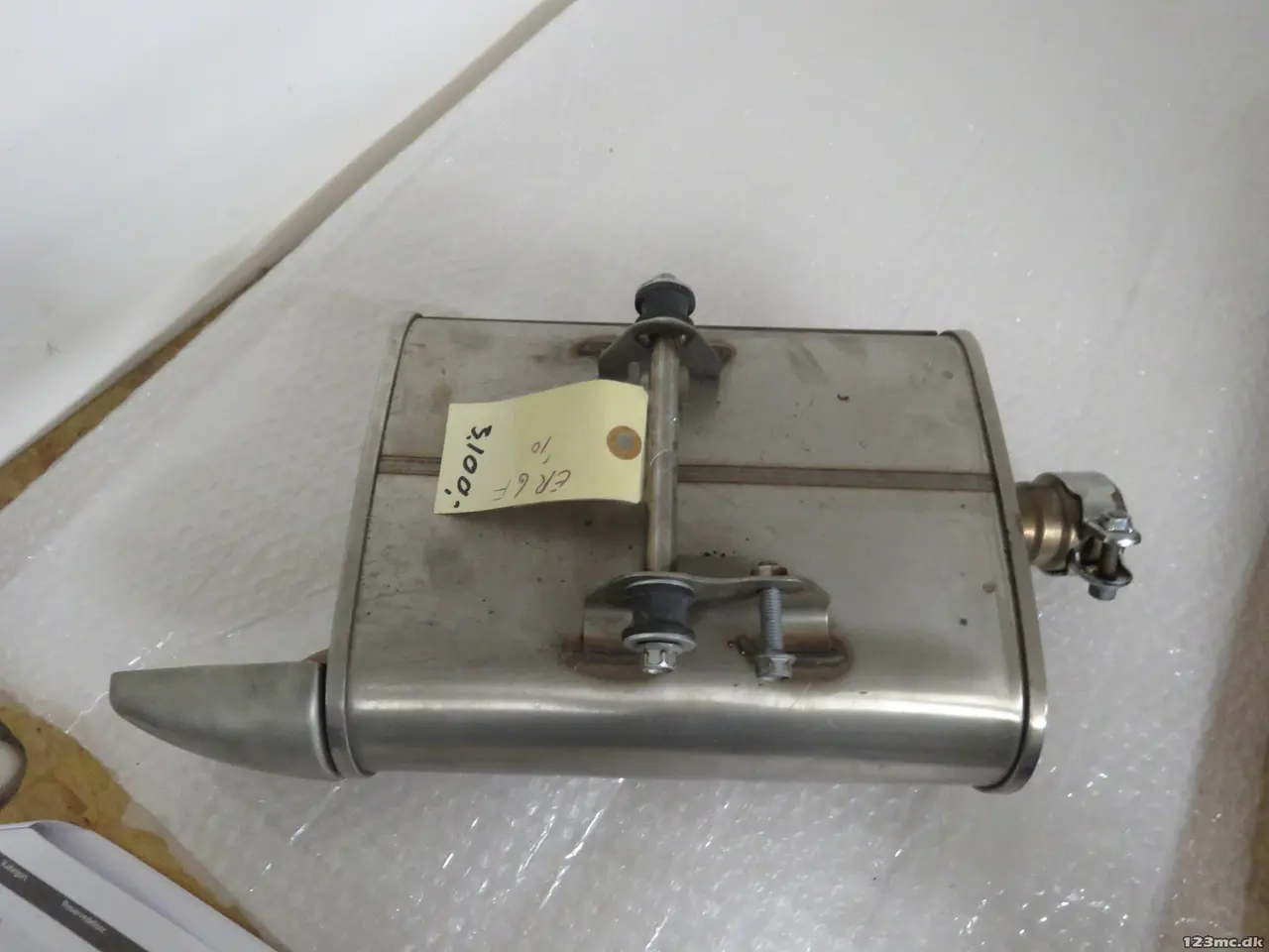 Billede 2 - Udstødning Kawasaki ER6F