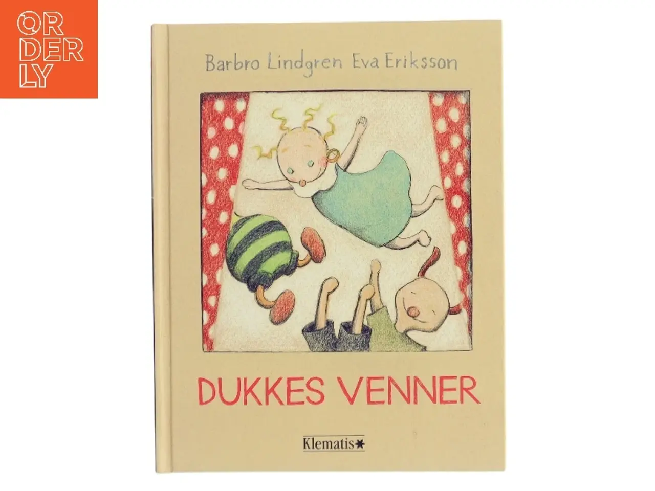 Billede 1 - Dukkes Venner af Barbro Lindgren (Bog)