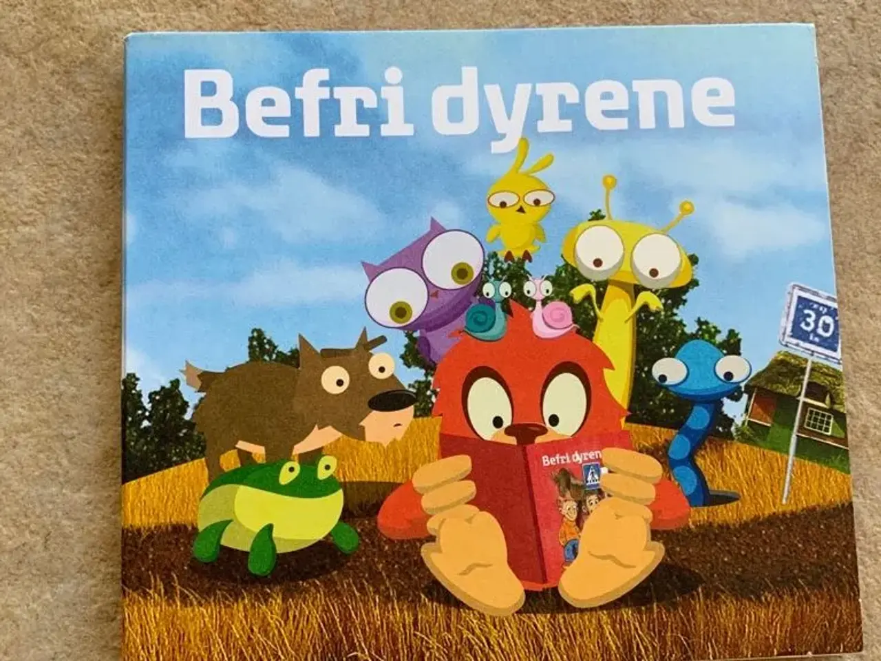 Billede 1 - Befri dyrene dvd