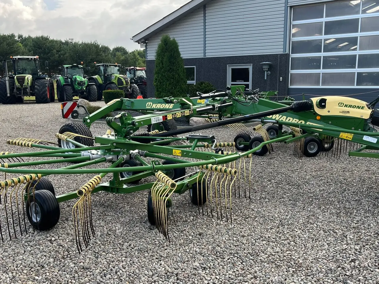 Billede 9 - KRONE Swadro TC 880
