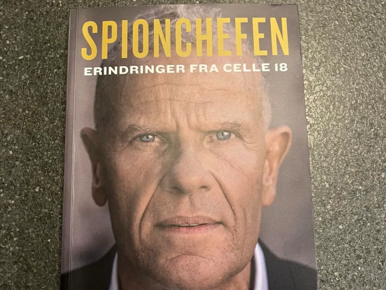 Billede 1 - Spionchefen af Lars Findsen