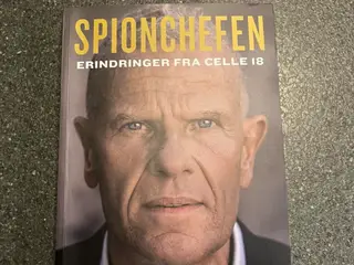 Spionchefen af Lars Findsen