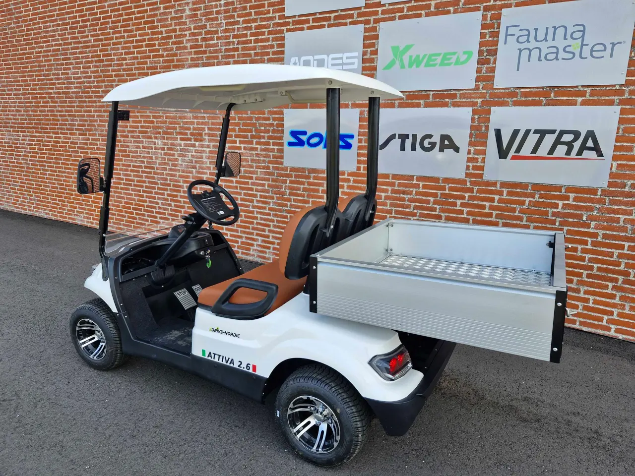 Billede 7 - Italcar Attiva 2.6 med alulad DEMO ny garanti