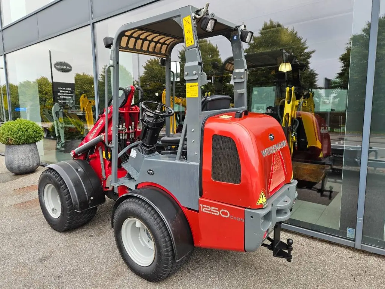 Billede 6 - Weidemann 1250 cx35
