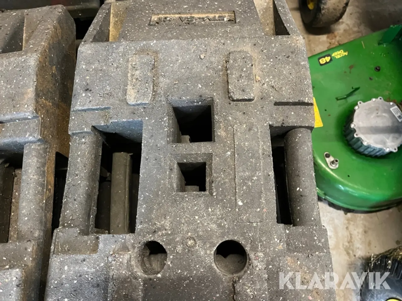 Billede 11 - Skiltefødder Nissen K1 og Müba 26 styk assorteret