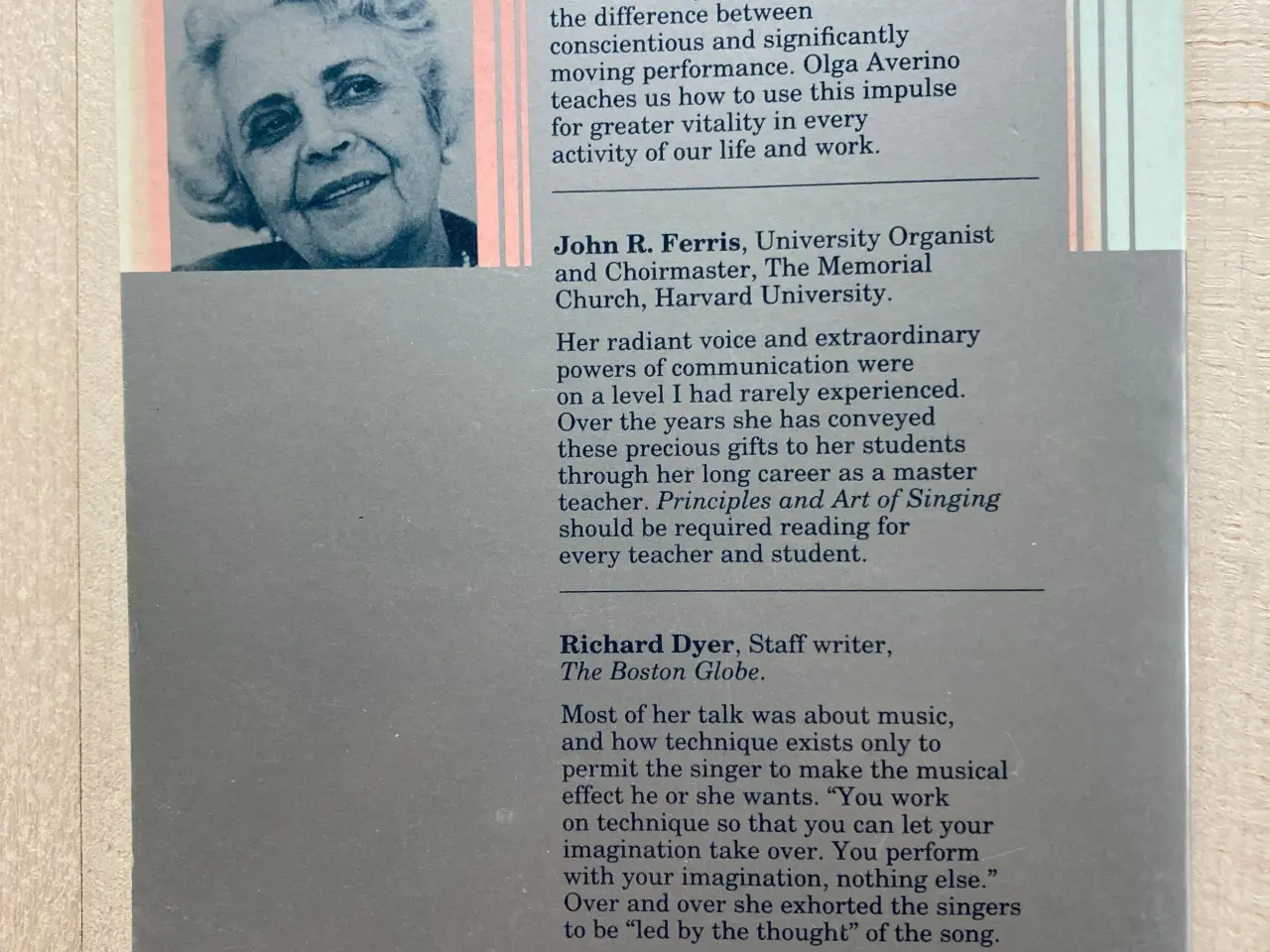 Billede 2 - Principles and art of singing, Olga Averino