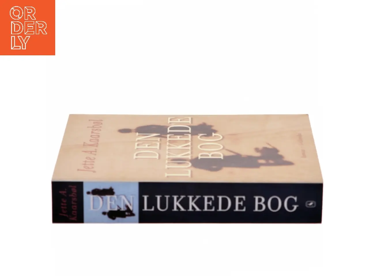 Billede 2 - Den lukkede bog : roman af Jette A. Kaarsbøl (Bog)