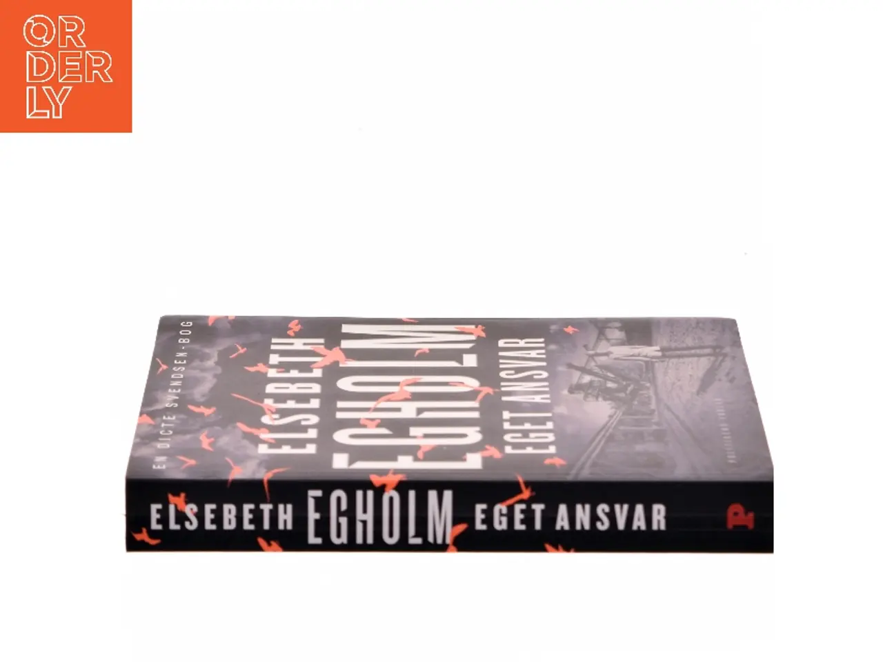 Billede 2 - Eget ansvar af Elsebeth Egholm (Bog)