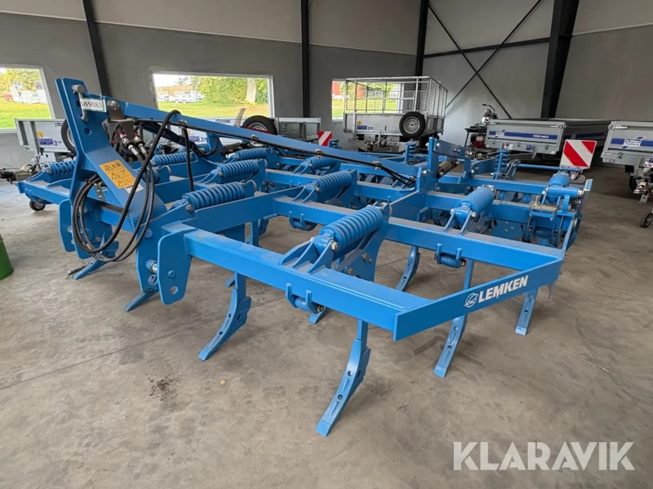 Billede 1 - 3-bullet Harve Lemken Karat 10/400 U