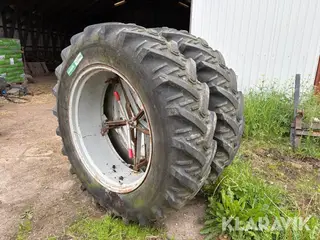 Dæk med fælge Kléber 16.9 R38, 2 Styk