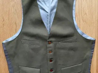 Vintage vest uld