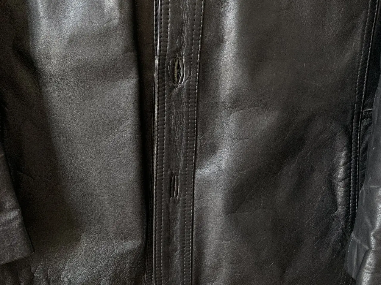Billede 6 - Vintage herre skindjakke
