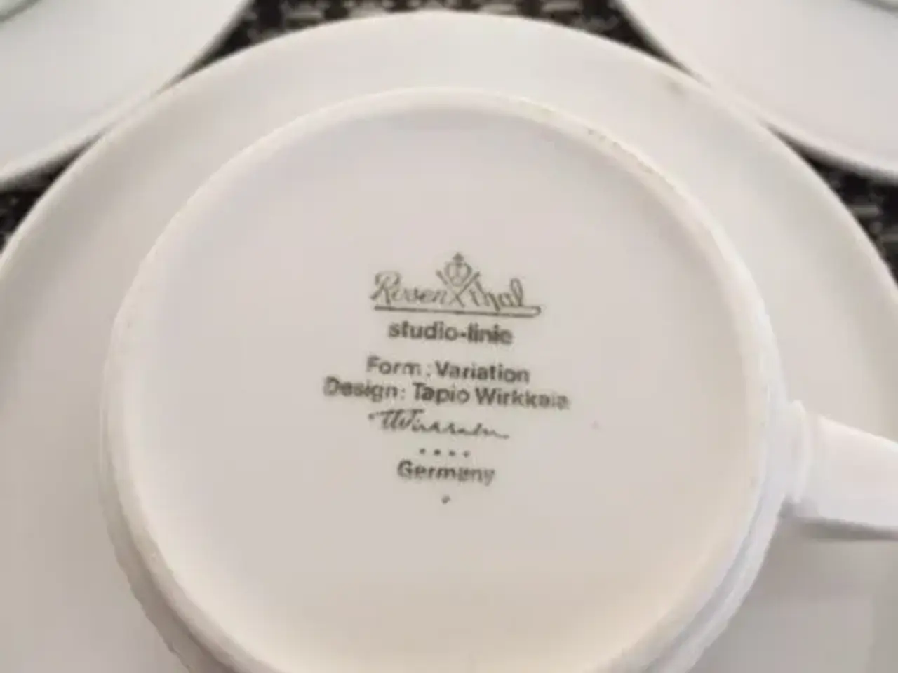 Billede 2 - Rosenthal kaffekopper