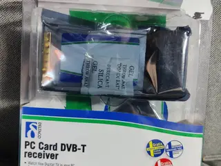 PC Card DVB-T Receiver
