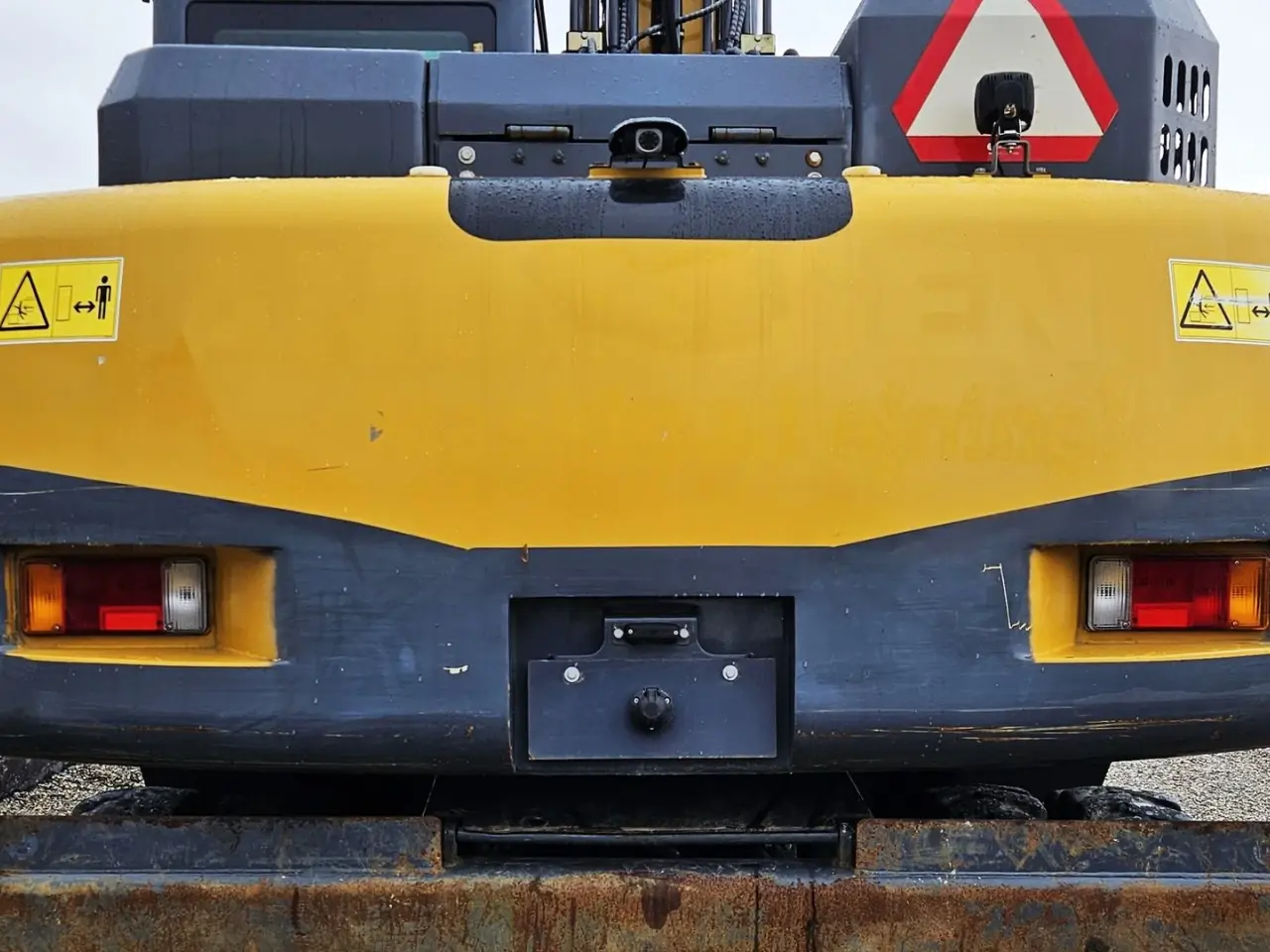 Billede 6 - XCMG XE160W hjulgraver / tiltrotator / meget udstyr / 3500 timer