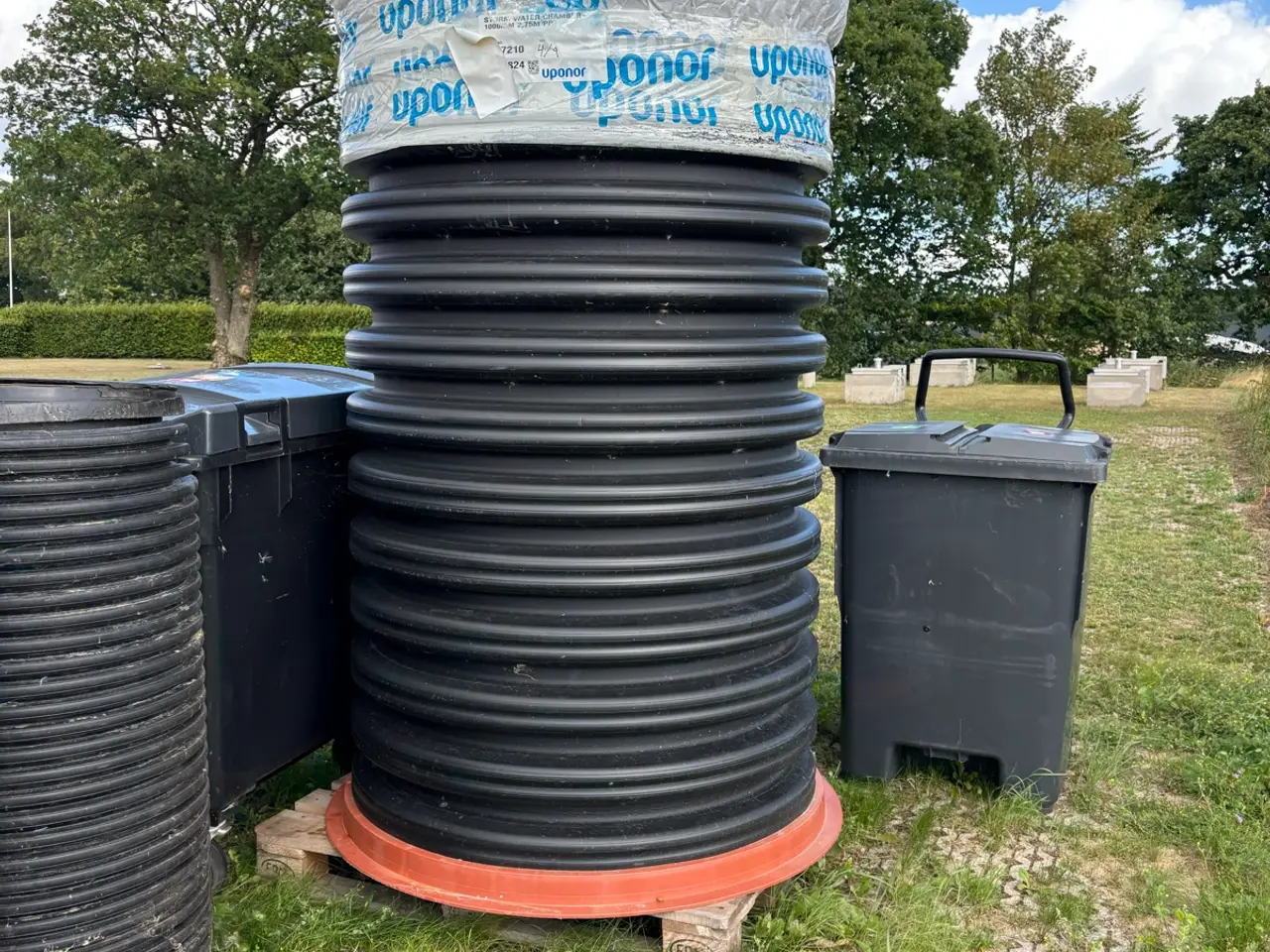 Billede 1 - Uponor brønd 1000x2750