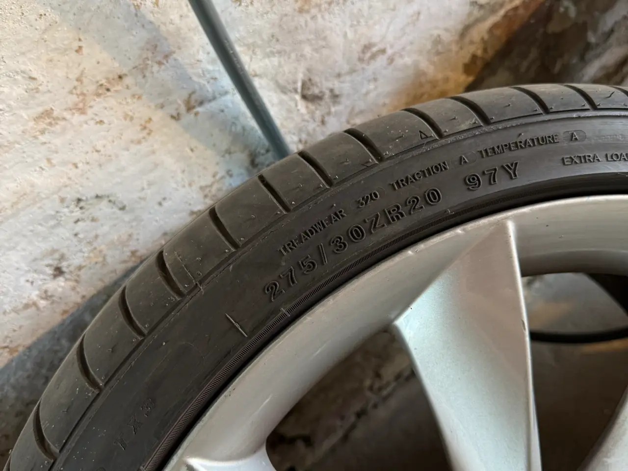 Billede 10 - Mercedes Fælge 20” AMG.