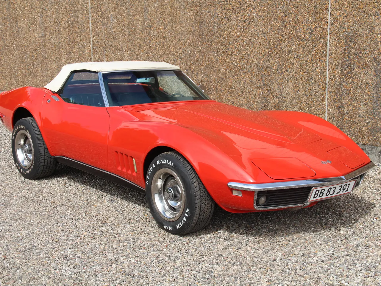 Billede 2 - Chevrolet Corvette Cab