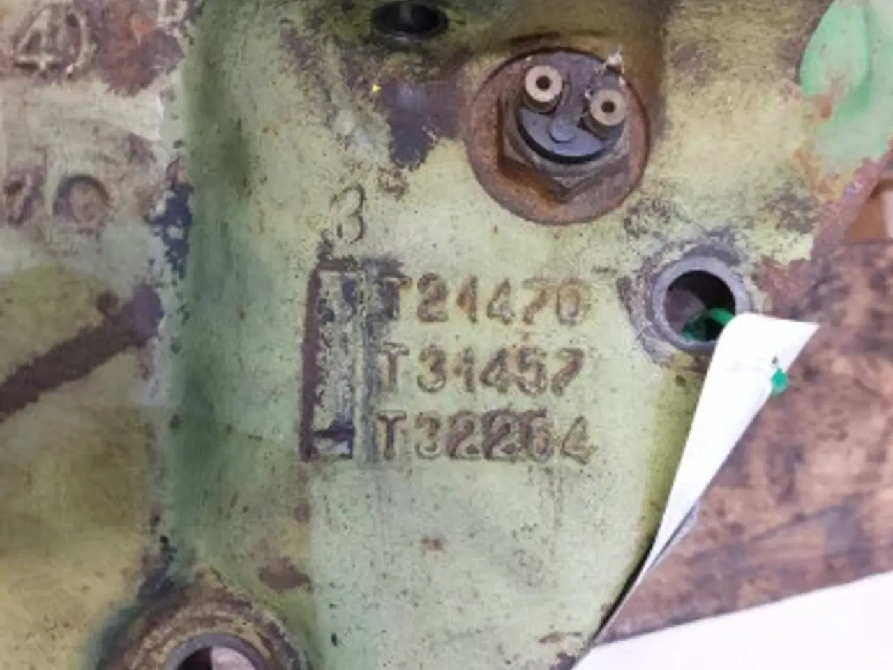 Billede 16 - John Deere 3140 Liftdæksel T21470