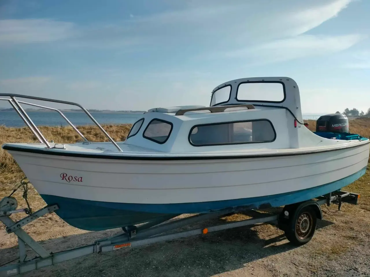 Billede 1 - Mayland 17 med 25hk Yamaha
